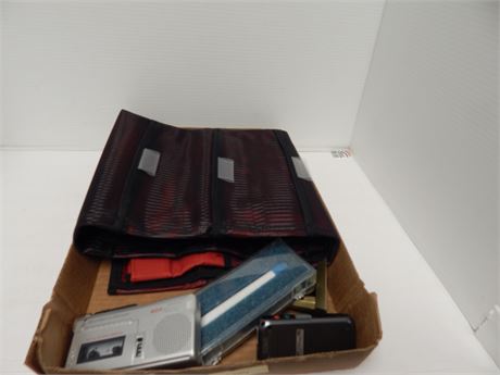 Micro-cassette Recorder & RCA Digital Voice Recorder & More