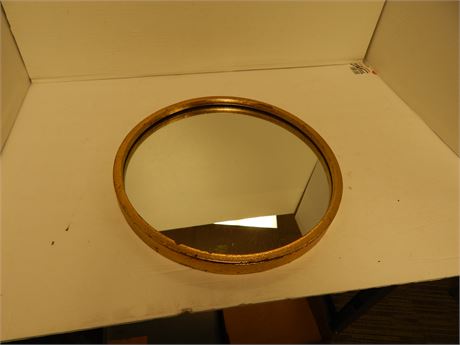 Wall Mirror & Wood Framed Artwork