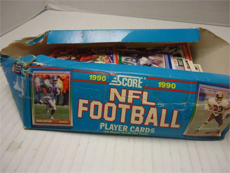 Lot Of Various Football Cards