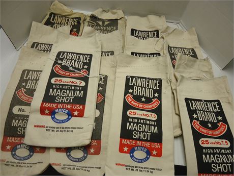 Lawrence Brand Magnum Buckshot Bags