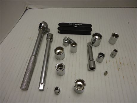 Flat Of Tools