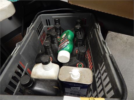 Lot Of Motor Oil & More