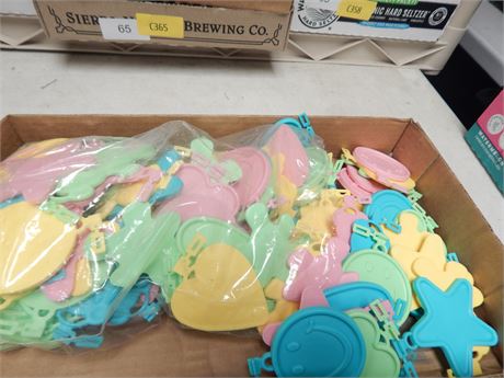 Flat Of Various Balloon Weights