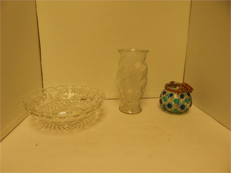 Lot Of Glassware
