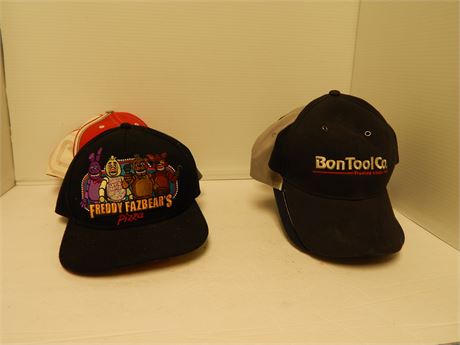 Flat Of Baseball Hats