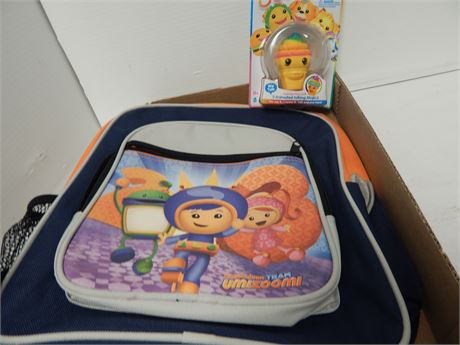 Nickelodeon Team Umizoom Backpack & Mojioto Toy