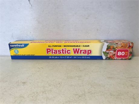 New Plastic Wrap