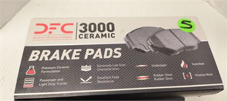 DFC Ceramic Brake Pads
