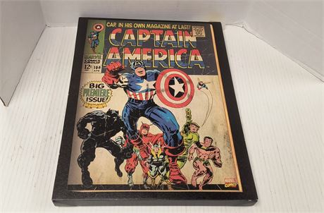 Captain America Canvas Art