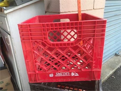 Smith's Milk Crate