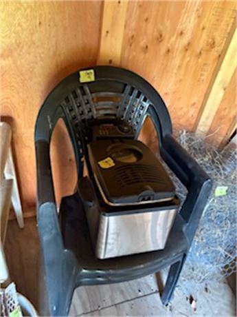 Chairs (Fryer NOT Included)