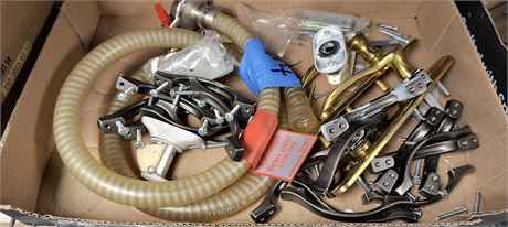 Flat Of Various Hardware