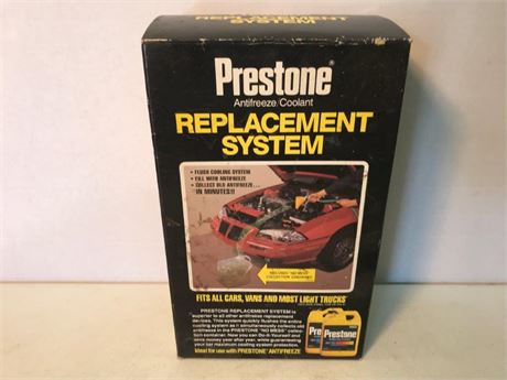 Prestone Antifreeze Coolant Replacement System