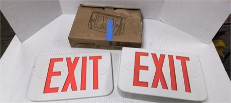 Exit Sign