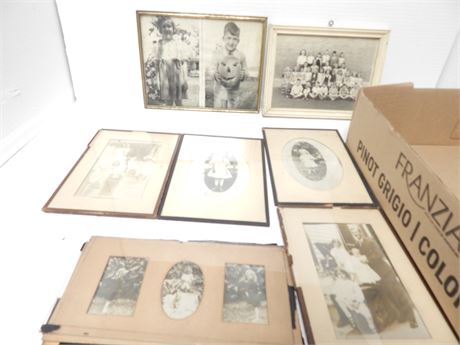 Vintage Black & White Photos