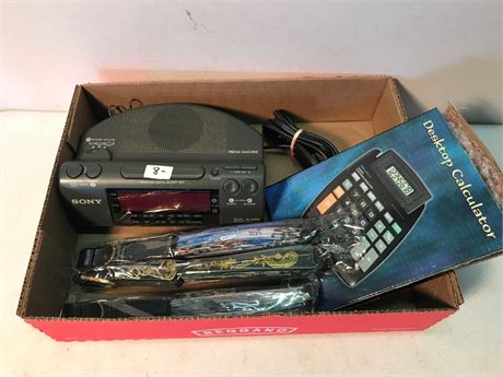 Sony Dream Machine & Misc.