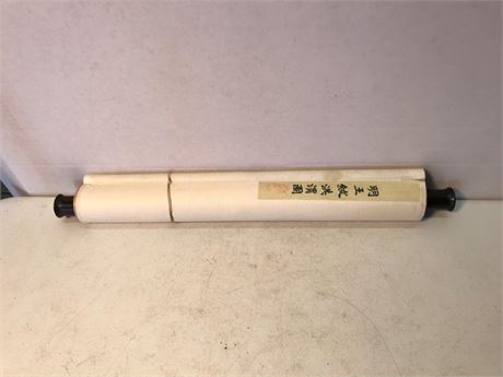 6ft Asian Wall Scroll