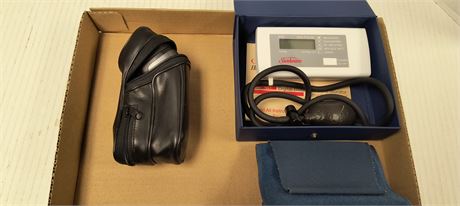 Sunbeam Digital Blood Pressure Monitor & Electric Razor
