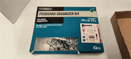 Everbilt Peg Board Organizer Kit