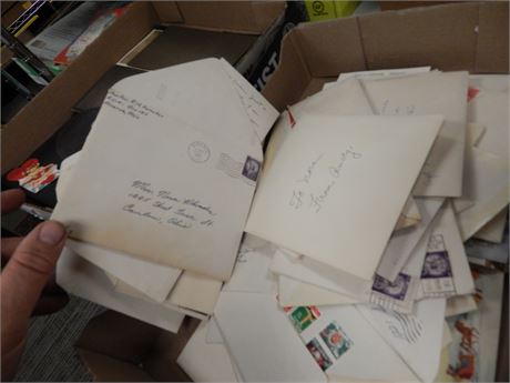 Vintage Cards & Envelopes