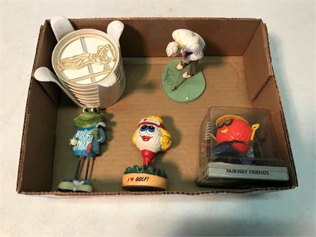 Golf Themed Deco