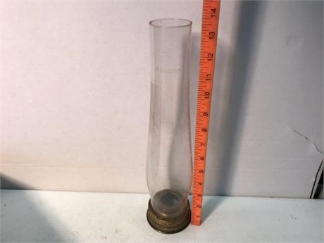 Aladdin Lamp Glass Chimney
