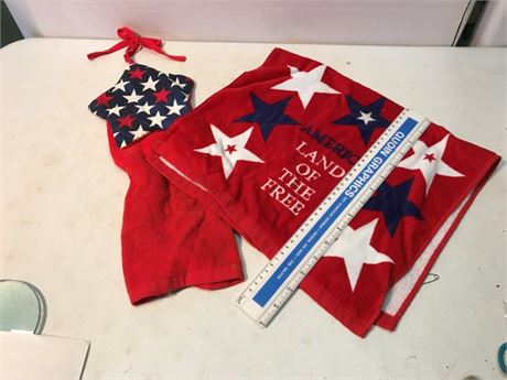 4th of July Towels
