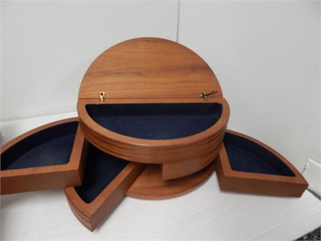 Unique Wood Jewelry Box