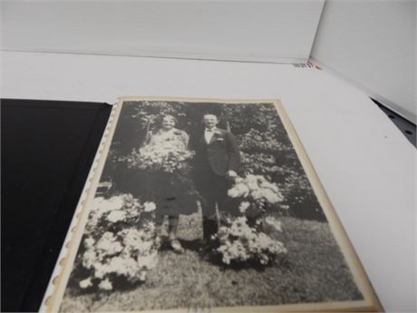 Flat Of Vintage Photos