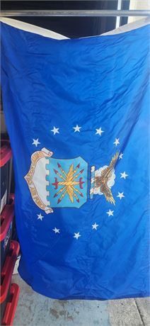 Large Air Force Flag with Pole