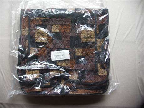 Quilted Garment Bag NEW