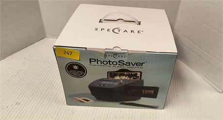 Photo Saver For Prints, Slides, And Film