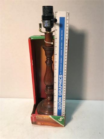 New Lamp Base