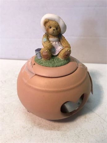 The Cherished Teddies Candle Votive