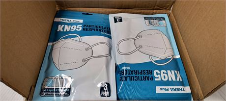 KN95 Particulate Respirators