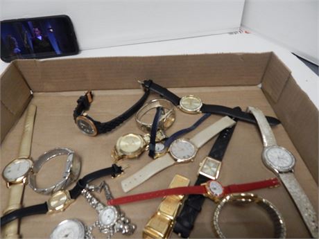 Flat Of Watches