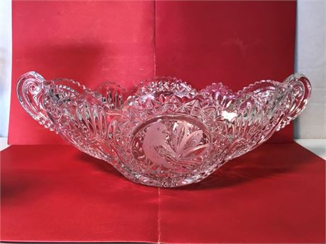 Hofbauer Byrnes Crystal Bowl