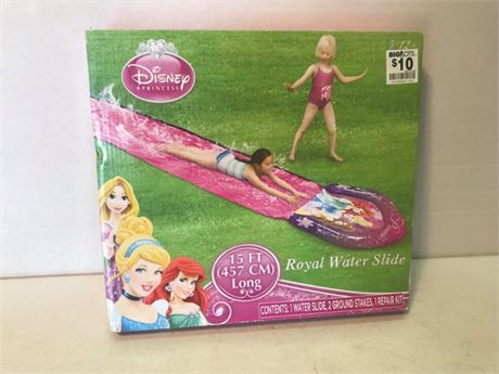 Disney Princess Royal Water Slide