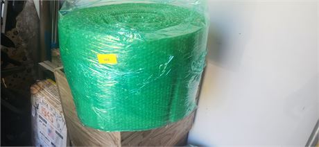 Large roll of bubble wrap