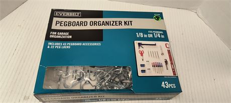 Everbilt Pegboard Organizer Kit