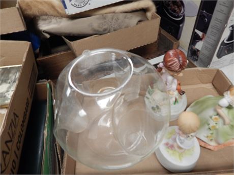 Lot Of Glassware