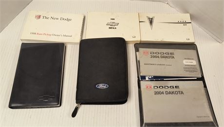 Flat Of Car Owner Manuals