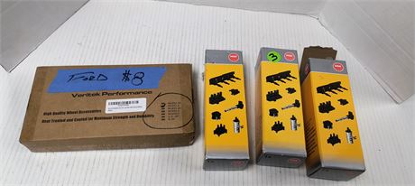 Ford Wheel Accessories & NGK Ignition Coils