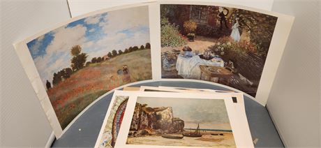 Flat Of Various Artwork