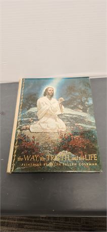 The Way, the Truth, and the Life paintings Book