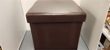 Brown Foldable Storage container