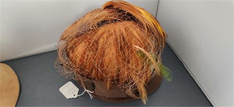 Vintage Hats. Various Sizes & Styles