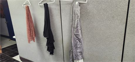 Maria Calderara Scarf & Collection XIIX Scarf & Unmarked Scarf