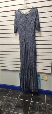 Vintage Long Formal Dress