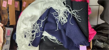 Lot Of Vintage Scarves